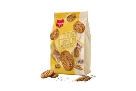 Celozrnné sušenky bez přidaného cukru - Leona 290g
