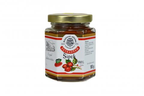 Extradžem 98% šípek se stévií - Klášterní officína 180g 