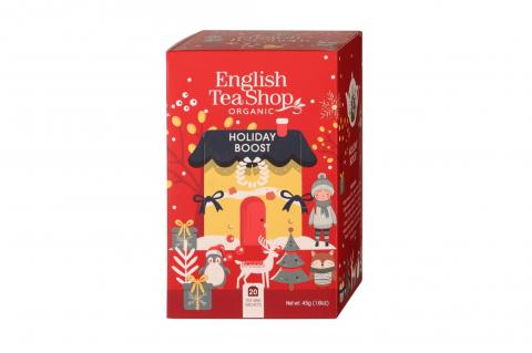 Čaj Zimní nakopnutí BIO - English Tea Shop 1,5gx20
