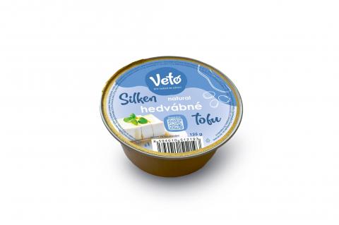 Silken hedvábné tofu natural - VETO 125g