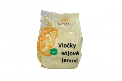 Vločky sójové jemné - Natural 250g