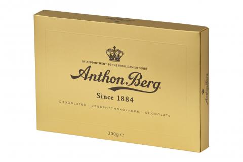Luxusní bonboniéra Luxury Gold - Anton Berg 200g
