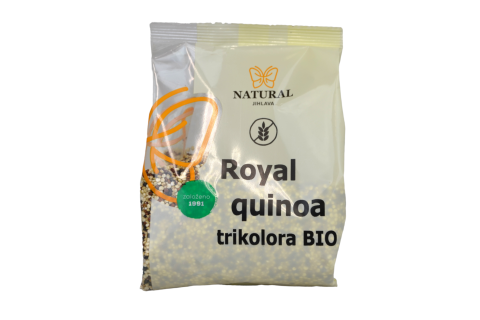 Royal quinoa trikolora BIO - Natural 200g