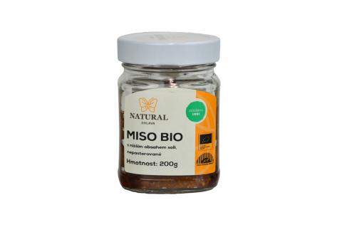 Miso s nižším obsahem soli BIO - Natural 200g