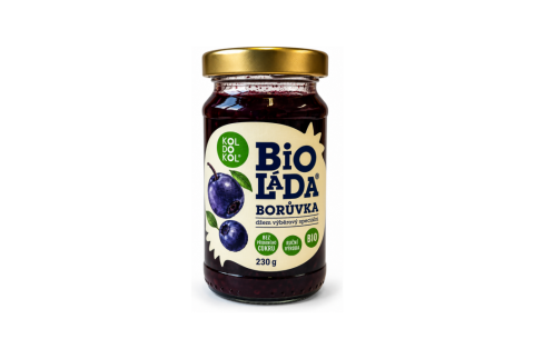 Bioláda BORŮVKA - Koldokol 230g