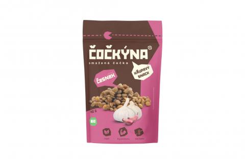 Křupavá čočka ČESNEK BIO - Čočkýna 40g