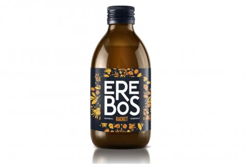 Erebos Racket 250ml - přírodní energetický nápoj