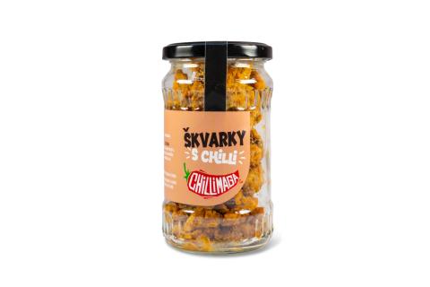Škvarky s chilli - Chillimaga 172 g