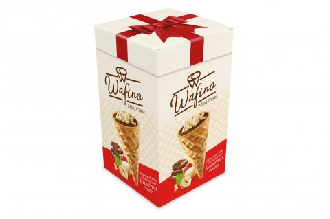 Mini kornoutky LÍSKOVÝ OŘECH - Wafino 180g