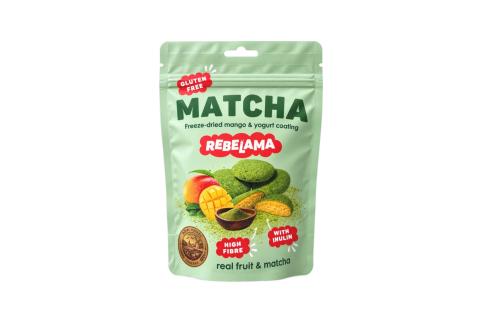 Medailonky MATCHA A MANGO bez lepku - REBELAMA 50g