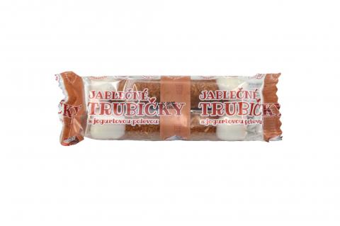 Jablečné trubičky s jogurtovou polevou - bez lepku - Trutna 24g
