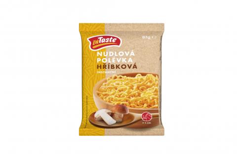 Instantní nudlová HŘÍBKOVÁ polévka - Altin 67g
