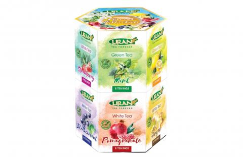 Čaj kolekce Flavour Collection - Liran 1,5gx8x12
