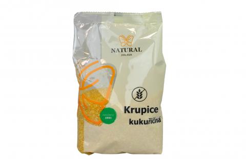 Krupice kukuřičná - Natural 400g