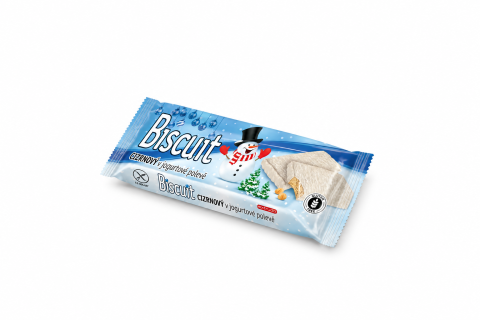 Biscuit CIZRNOVÝ v jogurtové polevě bez lepku - Extrudo 24g
