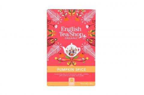 Čaj Kořeněná dýně - English Tea Shop 20x1,5g