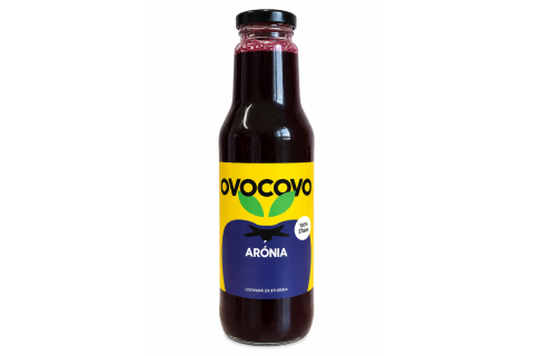 Šťáva z ARONIE 100% - Ovocovo 750ml