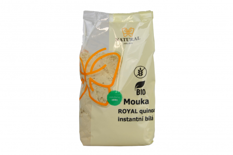 Mouka instantní Royal quinoa bílá BIO - bez lepku - Natural 500g