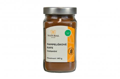 Pampeliškové kafe instantní bez lepku - Natural 140g