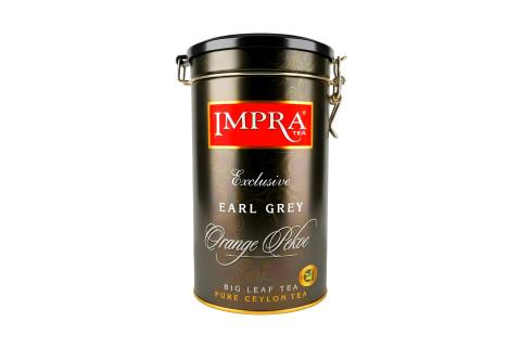 Čaj černý Earl grey s příchutí bergamotu - sypaný - Impra 250g