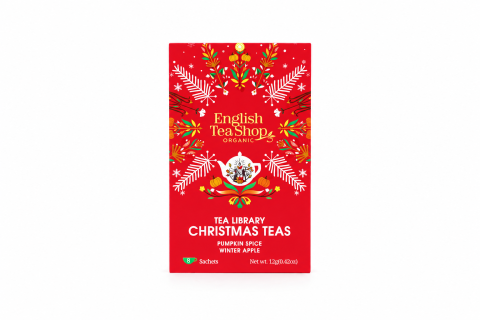 Čaj knížečka 8 ks BIO - English Tea Shop 12g