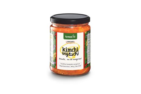 Veganské kimchi - ferment it! 490g