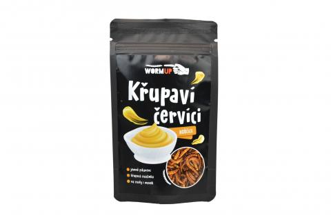 Křupaví červíci HOŘČICE - WormUP 20g