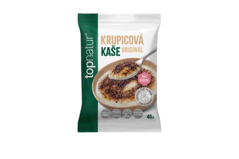 Kaše KRUPICOVÁ ORIGINÁL - Topnatur 40g