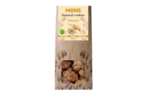 Ovesné sušenky VEGAN - Mons 150g