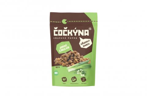Křupavá čočka JARNÍ CIBULKA BIO - Čočkýna 40g