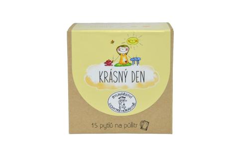 Čaj KRÁSNÝ DEN - Bylinářství U Chytré Horákyně 15x3g