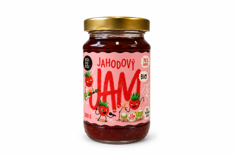 JAM jahoda BIO - Koldokol 230g