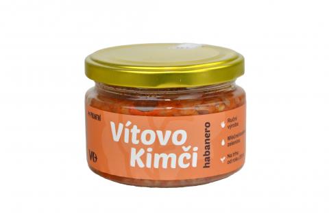 Vítovo kimči pikantní habanero - ViK product 200g