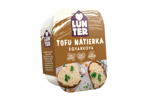 Pomazánka tofu škvarková - Lunter 150g
