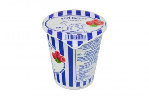 Kozí jogurt malina - DoRa 150g  
