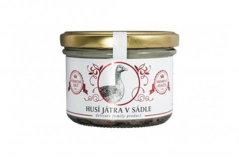 Husí játra v sádle - Natura Bohemica 170g
