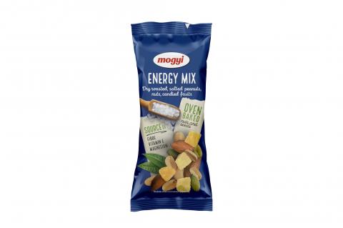 ENERGY MIX - Směs ořechů a sušeného ovoce - Mogyi 55g
