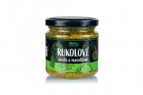Rukolové pesto s mandlemi - The Pelikans 170g