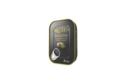Sardinky v olivovém oleji - Queen Adriatic 105g