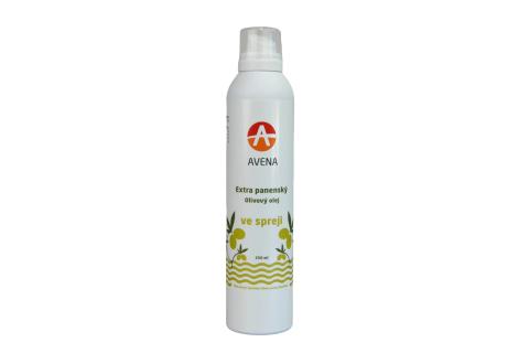 Olej ve spreji - extra panenský olivový olej - Avena 250ml