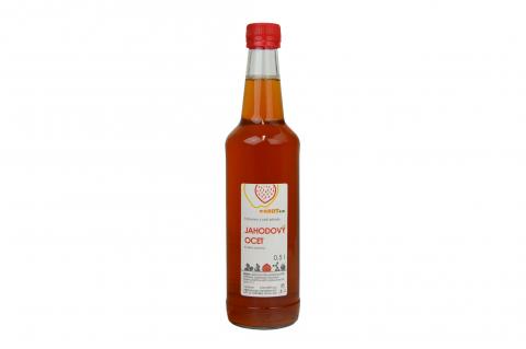 Ocet jahodový  - KarotKin 0,5l