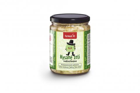 Kysané zelí - Ferment it! 490g