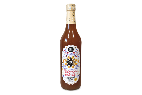 Sirup HRUŠKA Vánoční pohádka - Koldokol 500ml