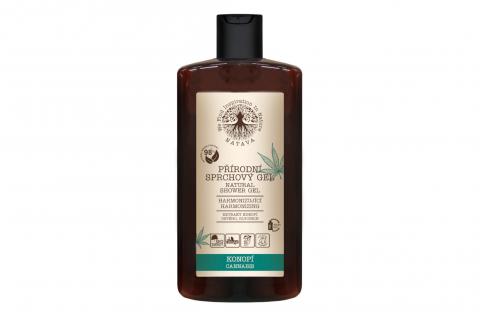Přírodní sprchový gel KONOPÍ - Natava 250ml