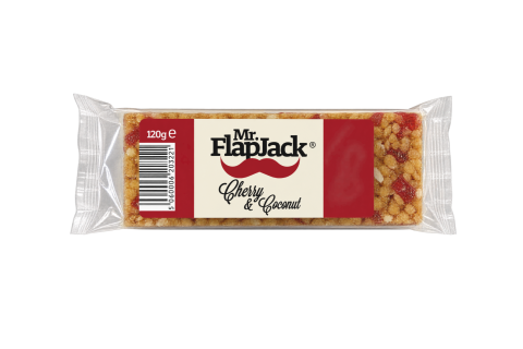 Ovesná tyčinka TŘEŠNĚ A KOKOS - Mr. FlapJack 120g