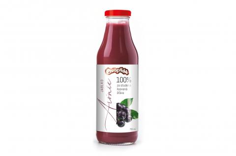 Mošt JABLKO - ARÓNIE - Ovocňák 750 ml