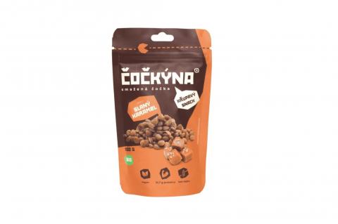 Křupavá čočka SLANÝ KARAMEL BIO - Čočkýna 40g