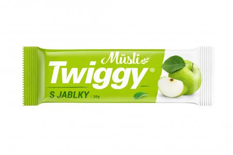 Müsli tyčinka s jablky - Twiggy 30g