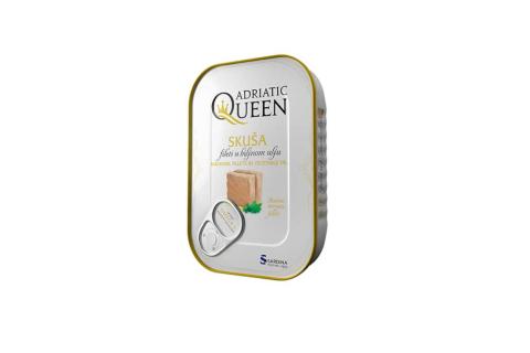 Makrely v rostlinném oleji - Adriatic Queen 105g