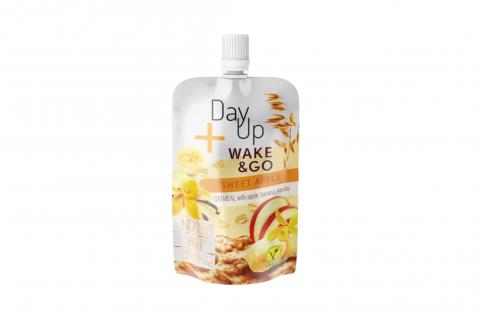 Kapsička WAKE&GO sladké jablko bez přidaného cukru, lepku a laktózy - VEGAN - DayUp 120g